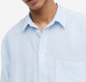 Camisa de Vestir para Hombre de Manga Larga con Botones, Estampado Animal, Cuello Camisero, Negra, Ecológica y Transpirable, de Calidad Premium - Product Image 4