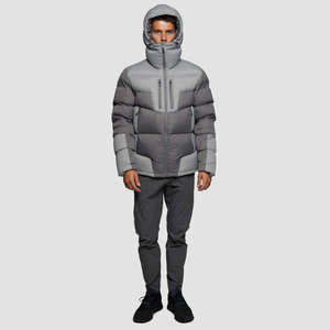 Veste matelassée à capuche personnalisée provenant d'un fournisseur en gros de vestes matelassées pour les marques e-commerce. - Product Image 2