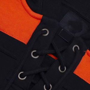 เสื้อฮู้ดฮอกกี้น้ำแข็งแบบสั่งทำขายส่ง คุณภาพสูง ลายทาง ผ้าโพลีเอสเตอร์หนา - Product Image 3