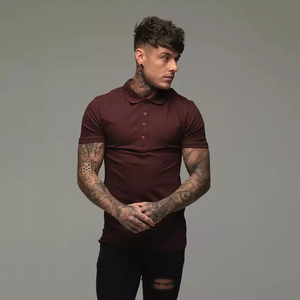 Private Label Custom Your Own Logo Printing Casual Short Sleeve Men Highly <b>Plain</b> Cotton Training Gym <b>T</b> <b>Shirt</b> - Product Image 2