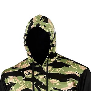 Camouflage Trending Sublimation Sports Hoodie – Moisture Wicking Athletic <b>Pullover</b> <b>for</b> <b>Men</b> Women Unisex Running Activewear - Product Image 4