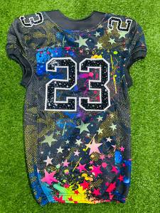 เสื้อเบสบอลย้อนยุคสไตล์เรโทรแบบยูนิเซ็กซ์  หมายเลข 5 เจฟฟ์ แบ็กเวลล์ 7 เครก บิ๊กจิโอ 34 โนแลน ไรอัน 24 จิมมี่ วินน์ ไซส์ S-3XL แขนสั้น 100% - Product Image 5