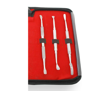RWS INSTRUMENTS Implant Instrument CE Certified Dental <b>Hand</b> Instrument Premium Stainless Steel Orthopedic Surgical Bone <b>File</b> - Product Image 1