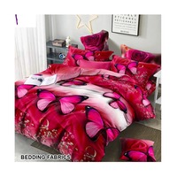 Tela de Sarga 100% Algodón Tejida Impermeable con Revestimiento de PU para Colchas, 370gsm, Patrón Impreso, Precio Mayorista Desde India