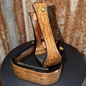 Étriers de cheval en bois de qualité supérieure, repose-pieds d'équitation, construction en bois naturel, accessoires d'équitation durables - Product Image 3