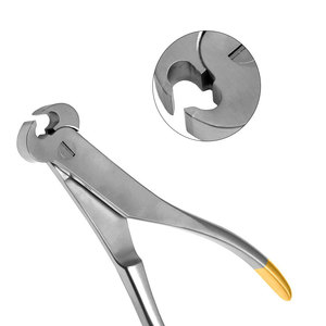 Coupe-fils orthopédique chirurgical pour la coupe de précision des fils de Kirschner et des broches osseuses, en acier inoxydable, réutilisable - Product Image 5