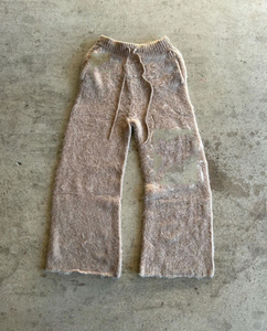 Custom Design And Logo Embroidered Cargo Multi Pockets Acid Washed Ripped Ankle Vintage Denim <b>Jeans</b> Pants Trouser Cheap Price - Product Image 6