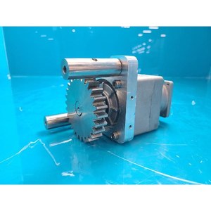 Boîte de vitesses planétaire de précision Nidec Corporation VRSF-15C-400-TG1, utilisée telle qu'elle est, pièces d'équipement semi-conducteur d'occasion - Product Image 2