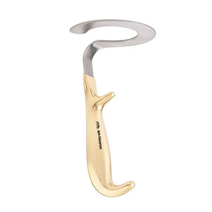 Écarteur mammaire de haute qualité, instrument chirurgical pour interventions mammaires, ensemble d'écarteurs à fibre optique en titane, anneau circulaire C - Product Image 4