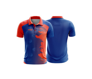 Premium Dry Fit Polo Shirt Full Sublimation Custom Durable Stitching for Men Women Youth Quick-Dry Dry-Fit Active - Product Image 1