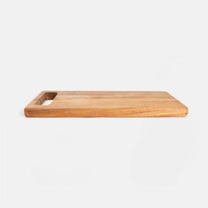 Tabla de cortar de madera al por mayor con mango ergonómico, acabado liso, diseño duradero, perfecta para cortar y decorar la cocina - Product Image 5