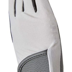 Gants d'équitation en cuir à doigts entiers avec protection de la paume, respirants, antidérapants, avec fermeture auto-agrippante pour l'hiver - Product Image 5