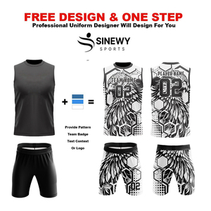 Custom 7v7 Flag Football Uniforms Printed Plus Size Breathable OEM - Product Image 4