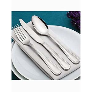 Juego de cubiertos de acero inoxidable de lujo con logotipo personalizado, nuevo diseño, mango, pulido de espejo, fiestas de bodas, incluye tenedor, comedor - Product Image 1