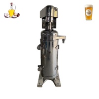 Machine de filtration tubulaire pour l'extraction d'huile de coco vierge, séparateur d'huile centrifuge tubulaire