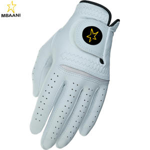 Guante de Golf para Hombre, Cuero Cabretta Duradero de Primera Calidad, Sensación Suave Preferida por los Golfistas, Articulación Elástica en los Nudillos para Mayor Comodidad y Sensibilidad del Agarre - Product Image 1