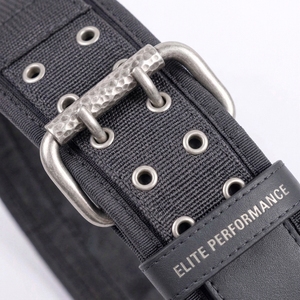 Ceinture de Soutien Lombaire en Néoprène Respirante pour Musculation et Haltérophilie – Double Soutien pour le Dos - Product Image 6