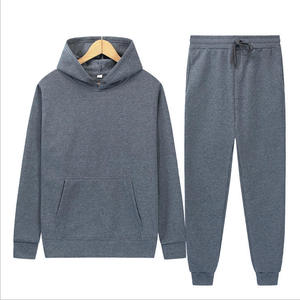 Ensemble de survêtement sportif personnalisé pour hommes, tenue de fitness et de jogging, vêtements de sport, fabricant OEM ODM, vente en gros - Product Image 4