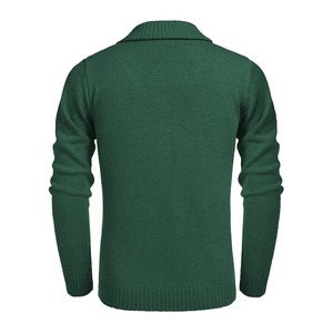 Custom Men Half Turtleneck Pullover Sweater Autumn Slim Fit Knit <b>Base</b> <b>Layer</b> Anti Pilling Knitwear ODM Wholesale Manufacturer - Product Image 2