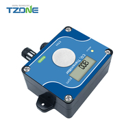Monitor de Calidad del Aire Interior TZ-CT01 con Pantalla LCD RS485, Fuente de Alimentación de 12-30V CC, Analizador de Gas de Dióxido de Carbono, Sensor Transmisor de CO2