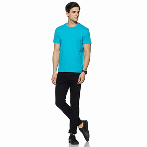 Camiseta Personalizada de Corte Ajustado para Hombre, Ropa Casual de Calle, Ropa de Gimnasio, Proveedor de Marca Privada, Camiseta Casual, Camiseta de Moda - Product Image 6