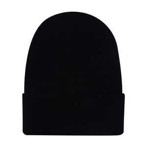 New Style Private Label Knitted Jacquard <b>Men</b> Beanie <b>Cap</b> New Fashionable <b>Winter</b> Wear Solid Color Rhinestone Beanie <b>Caps</b> - Product Image 2