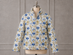Women's Eco-Friendly Anti-Wrinkle V-Neck Long Bomber <b>Quilted</b> <b>Jacket</b> with Front Zip Lightweight Winter Fashion Diamond <b>Pattern</b> - Product Image 3