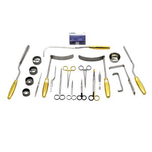 MEDTRUST SURGICAL Ensemble d'instruments chirurgicaux orthopédiques pour augmentation mammaire, kit chirurgical de mammaplastie, classe I, 22 pièces, CE - Product Image 5