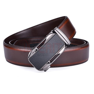 Ceinture en cuir véritable personnalisée, dernière collection, pour femmes et hommes, avec boucle en alliage durable, haute qualité - Product Image 2