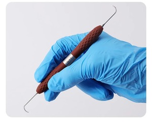 ชุดเครื่องมือผ่าตัดทางทันตกรรม BAFA SURGICAL INSTRUMENTS ชุดไม้พายเรซิ่นสำหรับงานทันตกรรม รุ่น BSI-CP-632 ด้ามจับซิลิโคนตามหลักสรีรศาสตร์ ด้ามจับแบบมีลายกันลื่น สีแดง ได้รับการรับรองมาตรฐาน CE ระดับ Class II - Product Image 5