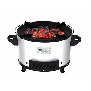 Estufa de Leña Comercial Greenway Ember con Ventilador Axial, Cocina de Leña de Alta Resistencia para Cocinar a Gran Escala - Product Image 1