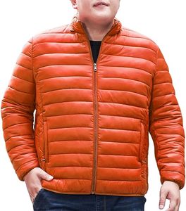 Custom OEM Men's <b>Bubble</b> Puffer Jacket Premium Quilted Winter <b>Coat</b> with Lightweight Thermal Insulation and Windproof Protection - Product Image 4