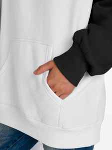 Sudadera Premium 2026 Personalizable, Extra Grande, de Felpa Francesa, Estilo Vintage, Lavado Ácido, Cuello Redondo, con Estampado para Invierno - Product Image 5