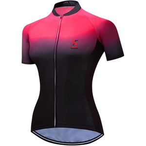 Nouveauté : ensembles de cyclisme pour femmes, légers, respirants et à séchage rapide, 100% polyester - Product Image 1