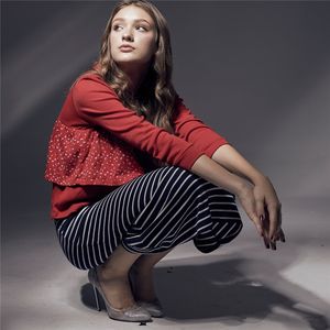 กระโปรงผ้ายืดปรับได้สำหรับผู้หญิงสวมใส่ทุกวันผ้าคอตตอน ODM - Product Image 6