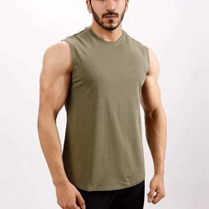 Camisetas de Gimnasio para Hombre 100% Algodón al por Mayor - Tejido Transpirable de Secado Rápido Anti-Pilling para Fitness y Culturismo (Estilo Casual) - Product Image 5