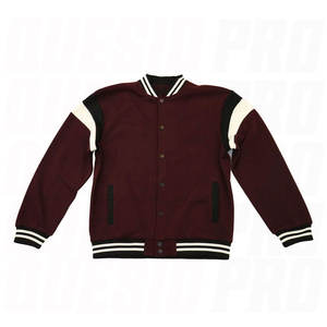 Veste universitaire classique en laine pour hommes, style Letterman, pour hommes grands et corpulents, chaude, style universitaire - Product Image 6