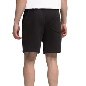 <b>Mens</b> Cotton Blend Fleece Knee <b>Shorts</b> Front Mid Elastic Drawstring Casual Gym Training <b>Lounge</b> Summer Breathable Comfort Fit - Product Image 2