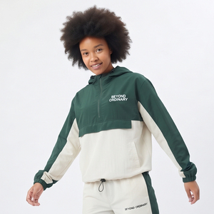 Ensemble de survêtement coupe-vent unisexe léger, veste et pantalon imperméables en nylon, pour le camping, coupe-vent pour hommes et femmes - Product Image 5