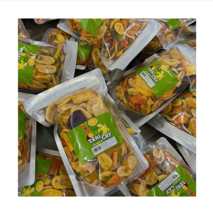 Tri Cy Getrocknete Früchte-Mischung Geschnitten Süß Vakuumverpackt 0,5kg Gemischt 100% Natürlich VF-Verfahren Fruchtsnack Kühle Trockenlagerung 12 Monate - Product Image 1