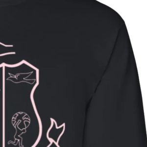 <b>Black</b> <b>Long</b> Sleeve Sweatshirt Crew Neck Pullover Graphic Printed Casual Women's Sportswear <b>Top</b> Ribbed Cuffs Everyday Fashion - Product Image 4