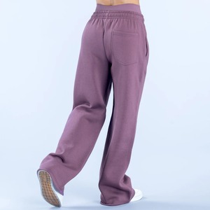 Hot Selling Loose Fit 100% Cotton Classic Fit <b>Straight</b> <b>Leg</b> Blank <b>Joggers</b> for <b>Women</b> Casual Wear Solid Color Breathable <b>Joggers</b> - Product Image 3