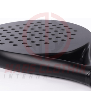 Raqueta de Pádel Personalizada en Color Liso para Uso en Exteriores, Raquetas de Pickleball de Fibra de Carbono Disponibles en Todos los Tamaños - Product Image 4