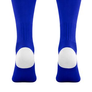 Blue and White Soccer Team <b>Socks</b> <b>Long</b> Knee High Athletic Football Training <b>Socks</b> Sports Game <b>Socks</b> for Kids Men Women - Product Image 5