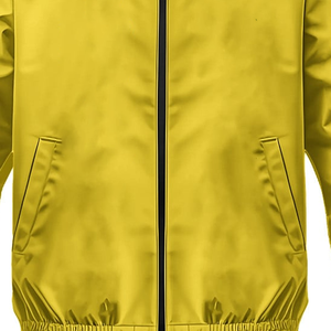 Premium Sorority Wear Waterproof Windbreaker <b>Jacket</b> Lightweight Breathable Running Hooded Windproof <b>Rain</b> Coat Packable <b>Plus</b> <b>Size</b> - Product Image 4