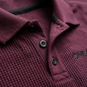 Polo Borgoña para Hombre, Logotipo Personalizado, Ropa Deportiva de Secado Rápido, Camiseta de Manga Corta con Cuello, Fabricante Mayorista - Product Image 6