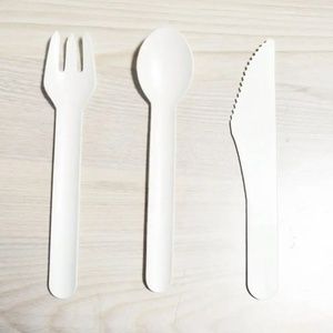 Elegant Paper Disposable Fork for Banquets 155mm Paper Fork Catering Services & Buffet Arrangements Cafes Restaurants & Hotel - Product Image 4