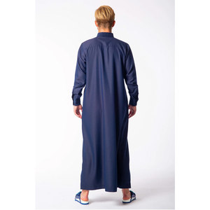 Men Juba Modest Muslim Long Robe Traditional <b>Islamic</b> <b>Clothing</b> Comfortable Loose Fit Long Sleeve Breathable Design - Product Image 2