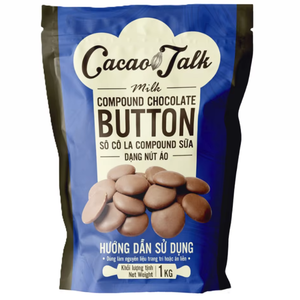 Servicio de Fabricación de Marca Privada, Chocolate Compuesto al por Mayor, Chocolate con Leche HALAL de Alta Calidad, Botones de Chocolate, Galletas de Cacao - Product Image 1