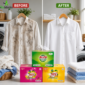 Advanced Laundry Soap Bars | Powerful Fabric <b>Cleaning</b> Soap for <b>Clothes</b> | Deep Stain Removal Fresh Scent Formula Premium Care - Product Image 5